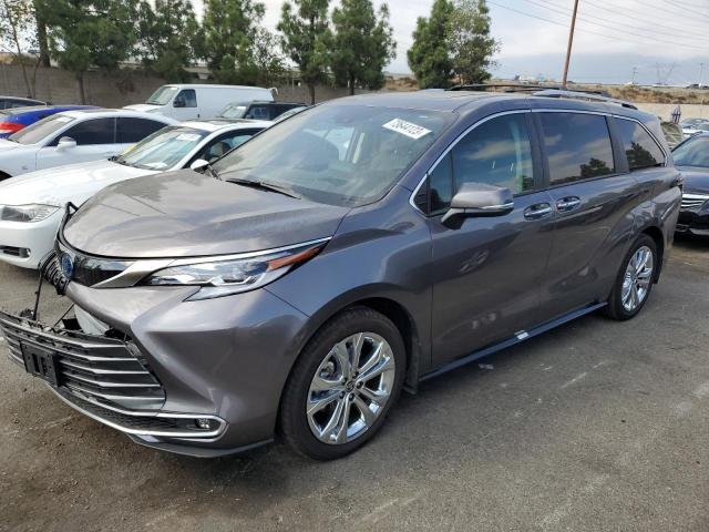 TOYOTA SIENNA 2022 5tderkec1ns124292