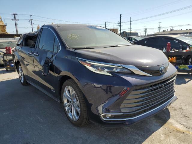 TOYOTA SIENNA LIM 2021 5tderkec3ms064160