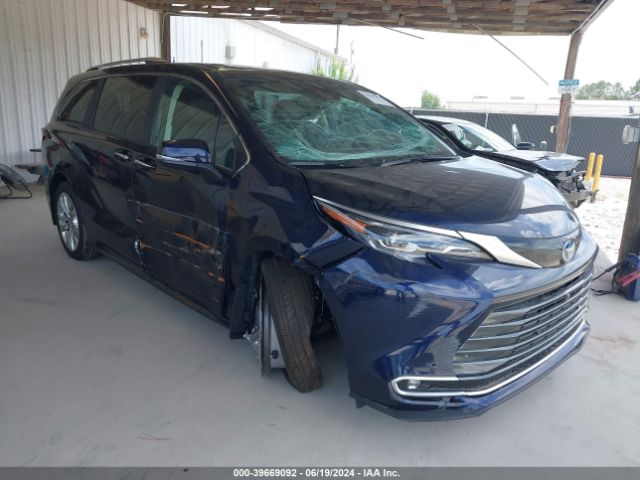 TOYOTA SIENNA 2024 5tderkec3rs183317