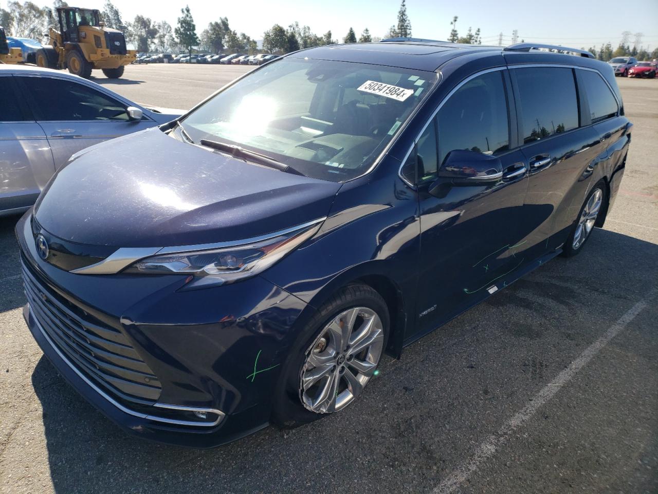 TOYOTA SIENNA 2021 5tderkec4ms006509