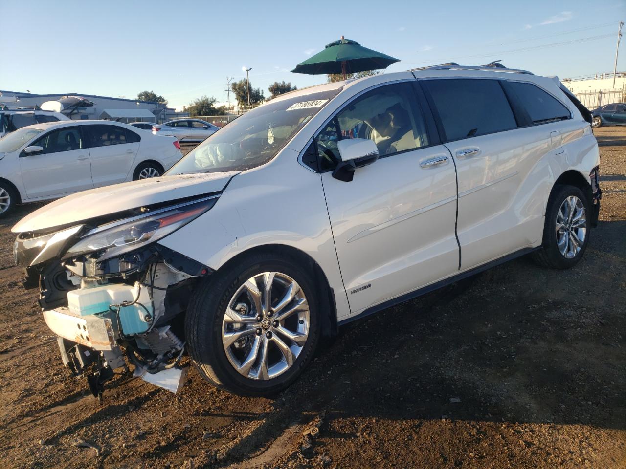 TOYOTA SIENNA 2021 5tderkec7ms027788