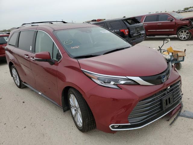 TOYOTA SIENNA LIM 2022 5tderkec8ns078833