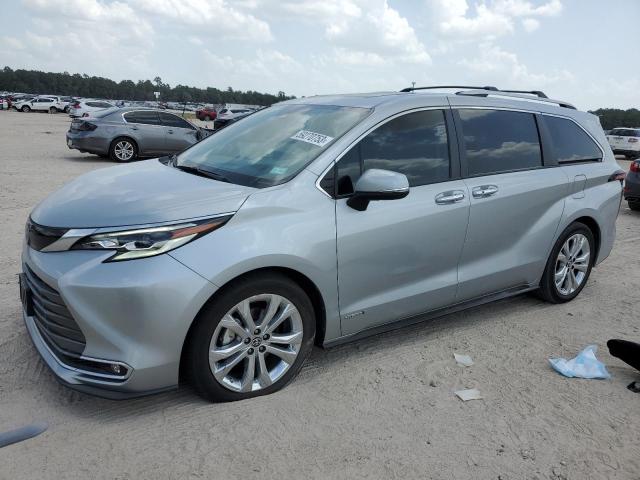 TOYOTA SIENNA LIM 2021 5tderkecxms017563