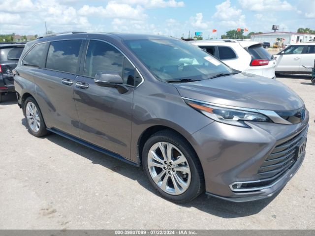 TOYOTA SIENNA 2022 5tderkecxns103571