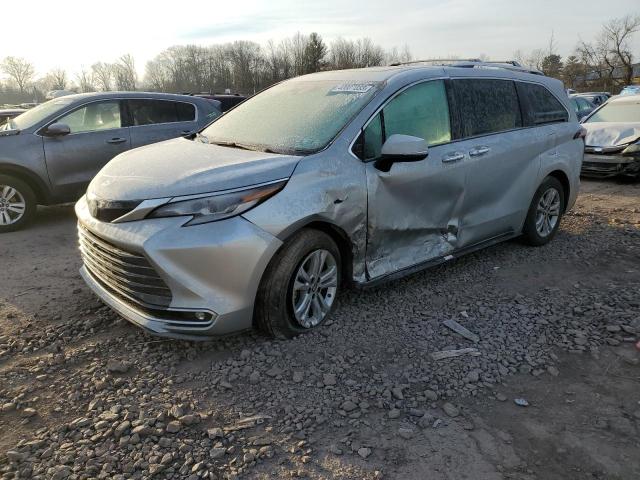 TOYOTA SIENNA LIM 2021 5tdeskfc0ms011466