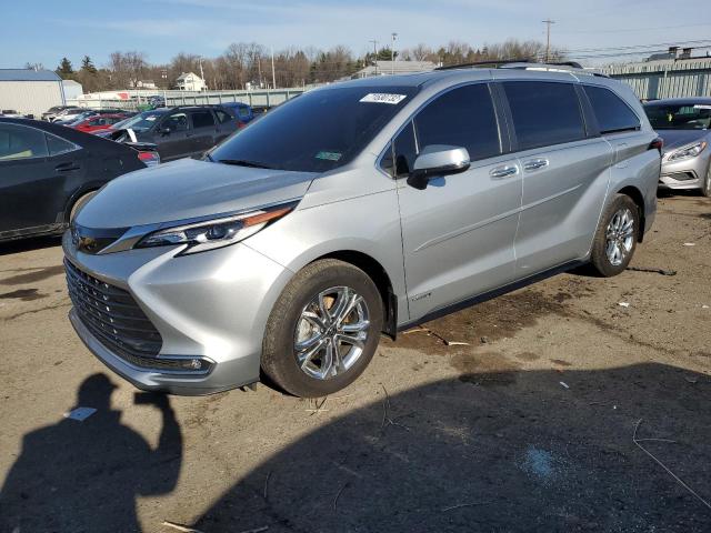 TOYOTA SIENNA LIM 2021 5tdeskfc0ms037677