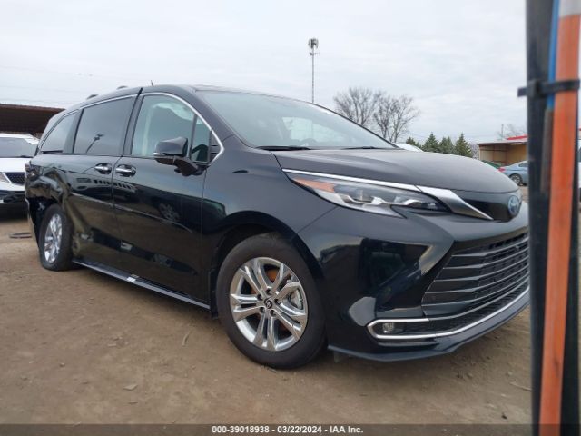 TOYOTA SIENNA 2023 5tdeskfc0ps082123