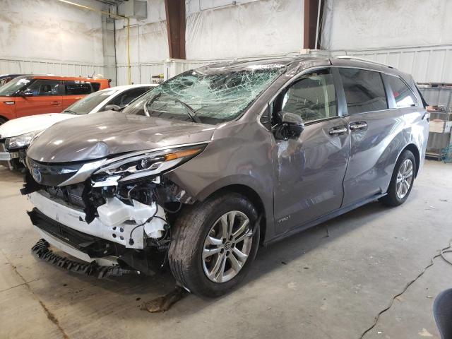 TOYOTA SIENNA LIM 2021 5tdeskfc1ms036571