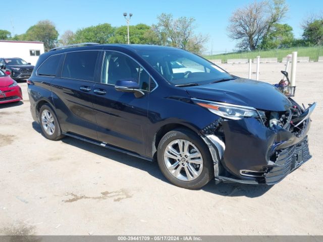 TOYOTA SIENNA 2022 5tdeskfc1ns062251