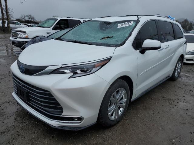 TOYOTA SIENNA LIM 2022 5tdeskfc2ns066518