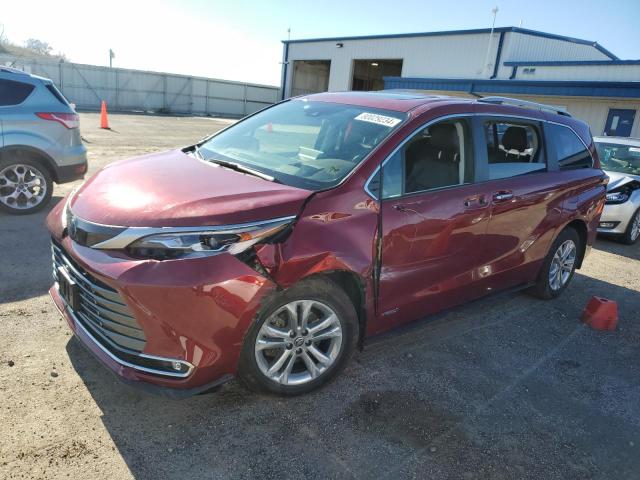 TOYOTA SIENNA LIM 2021 5tdeskfc3ms005984