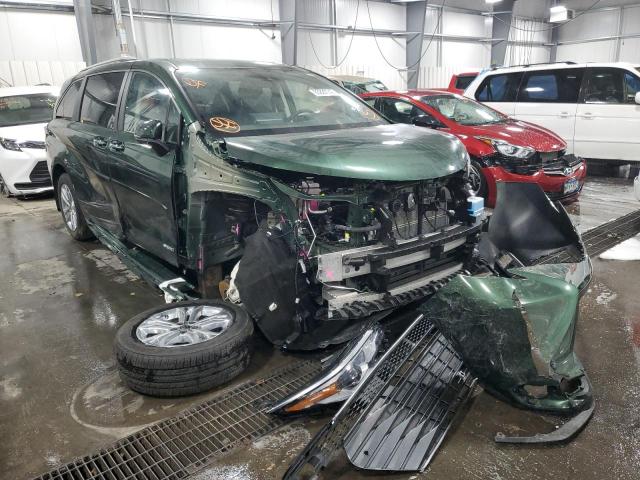 TOYOTA SIENNA LIM 2021 5tdeskfc3ms036376