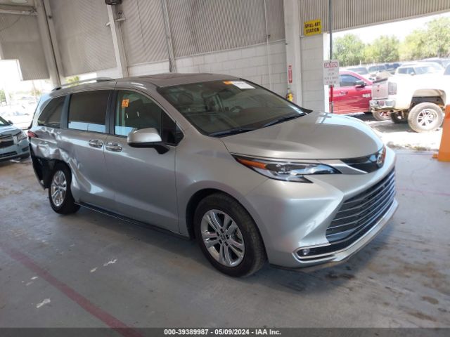 TOYOTA SIENNA 2022 5tdeskfc3ns065930