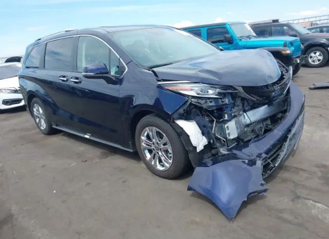 TOYOTA SIENNA 2023 5tdeskfc3ps086019