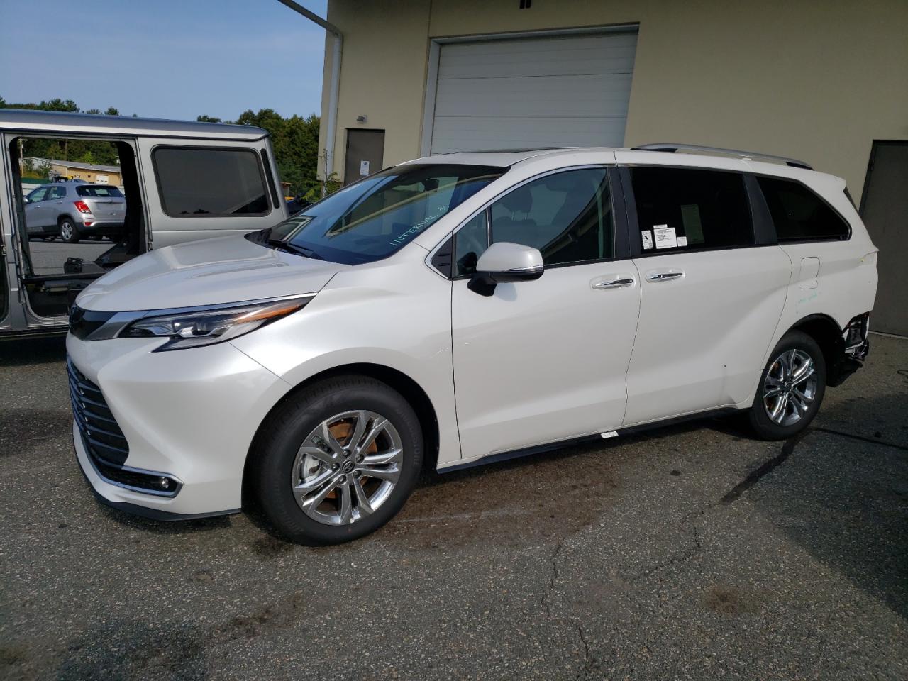 TOYOTA SIENNA 2023 5tdeskfc3ps093410