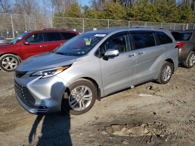 TOYOTA SIENNA LIM 2021 5tdeskfc4ms007775