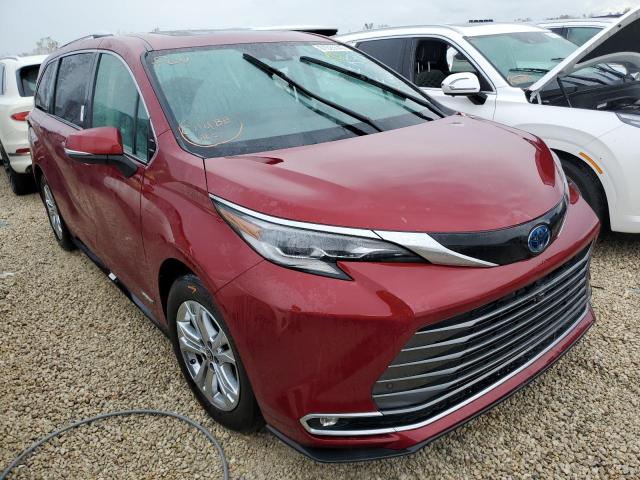 TOYOTA SIENNA LIM 2021 5tdeskfc4ms010241