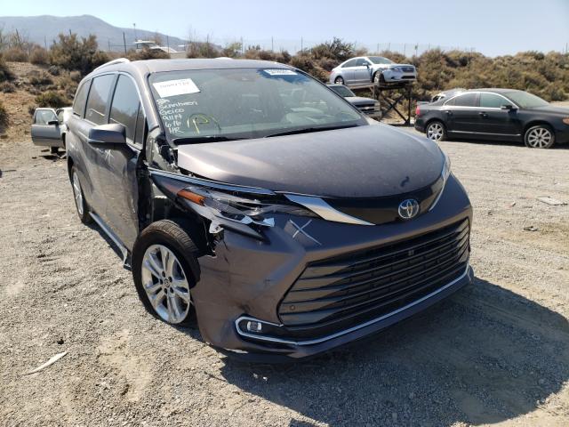 TOYOTA SIENNA LIM 2021 5tdeskfc4ms011664