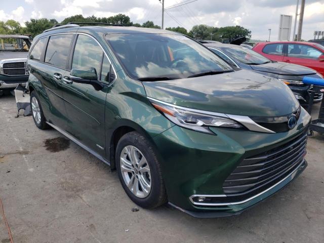 TOYOTA SIENNA LIM 2021 5tdeskfc4ms037004