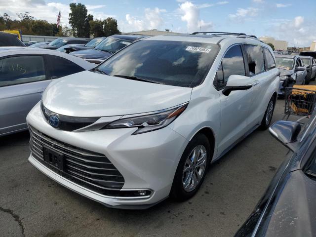 TOYOTA SIENNA 2023 5tdeskfc4ps083114