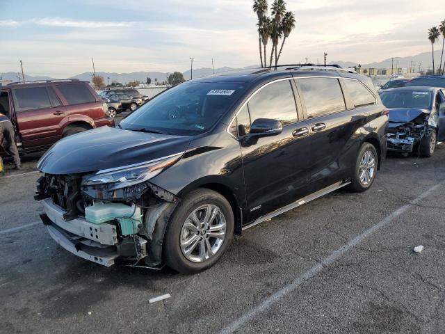 TOYOTA SIENNA LIM 2021 5tdeskfc5ms033379