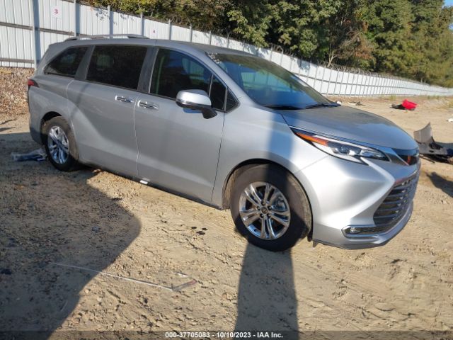 TOYOTA SIENNA 2023 5tdeskfc5ps095613