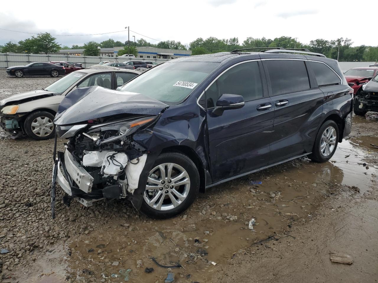 TOYOTA SIENNA 2024 5tdeskfc5rs112624