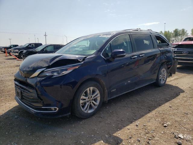 TOYOTA SIENNA 2021 5tdeskfc6ms025632