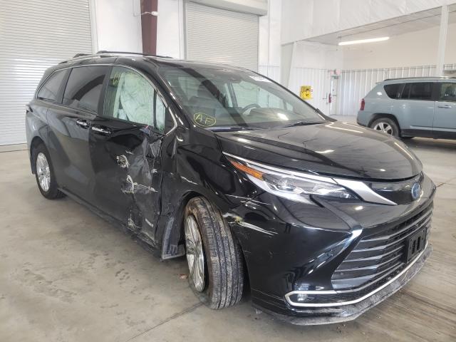 TOYOTA SIENNA LIM 2021 5tdeskfc6ms028708