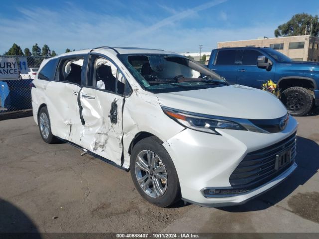 TOYOTA SIENNA 2022 5tdeskfc6ns053321