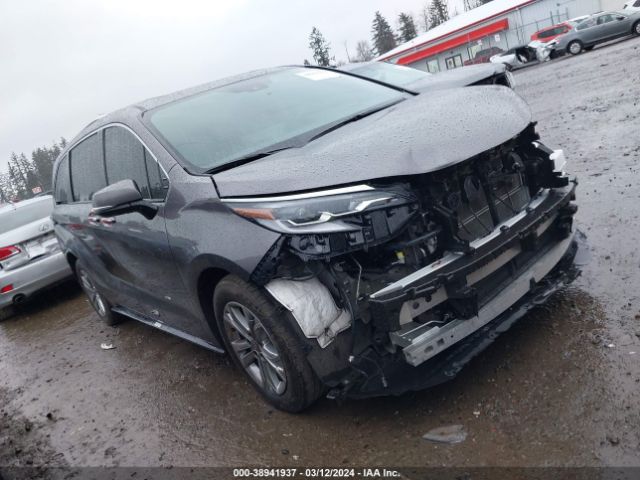 TOYOTA SIENNA 2023 5tdeskfc6ps082370