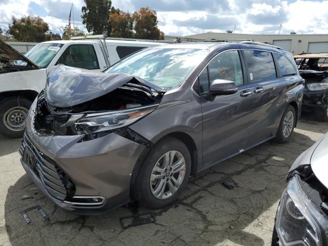 TOYOTA SIENNA 2023 5tdeskfc7ps080479