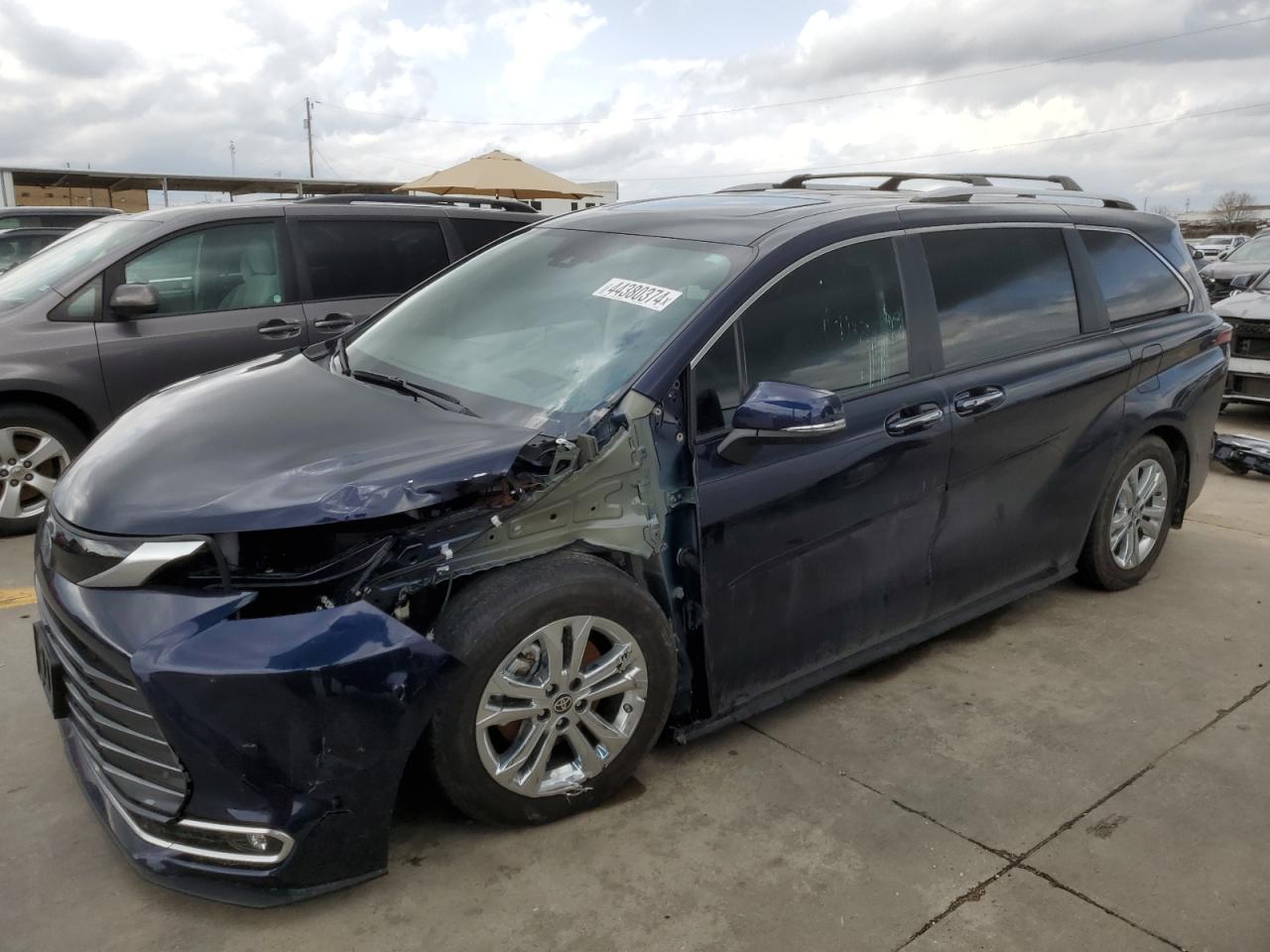 TOYOTA SIENNA 2022 5tdeskfc8ns056494