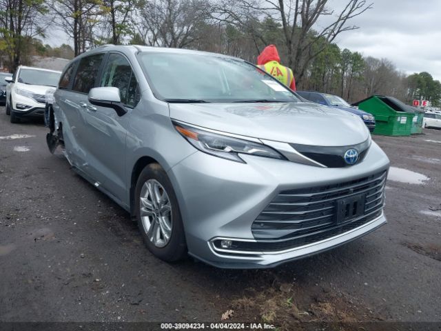 TOYOTA SIENNA 2023 5tdeskfc8ps105261