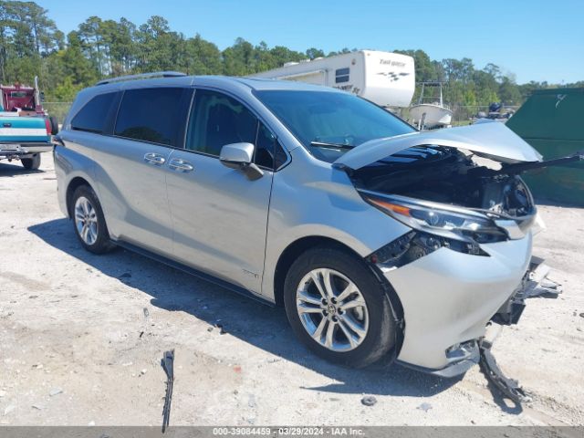 TOYOTA SIENNA 2021 5tdeskfc9ms001695