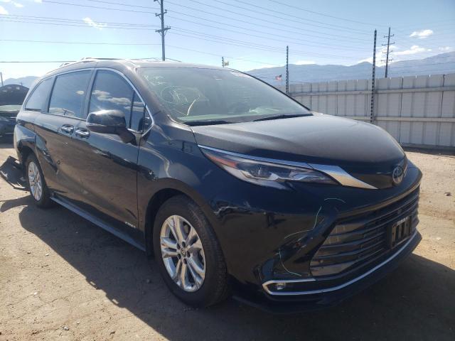 TOYOTA SIENNA LIM 2021 5tdeskfc9ms016777