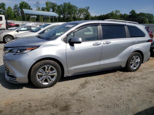 TOYOTA SIENNA LIM 2021 5tdeskfc9ms034941