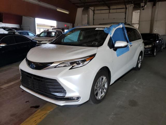 TOYOTA SIENNA 2022 5tdeskfc9ns064362