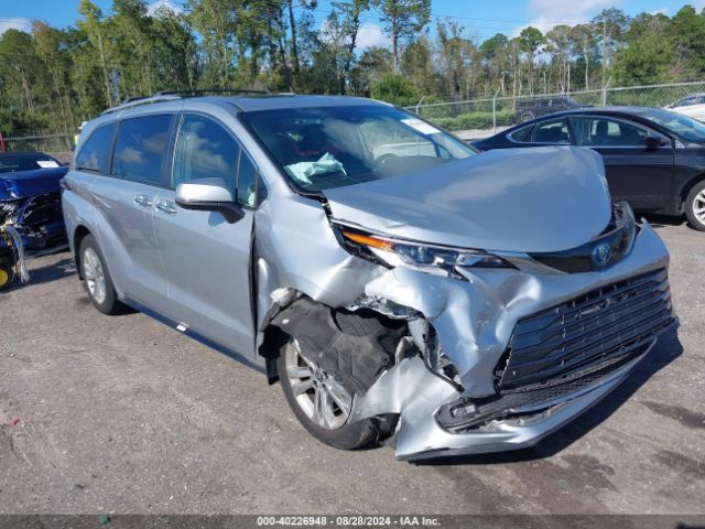 TOYOTA SIENNA 2022 5tdeskfc9ns066581