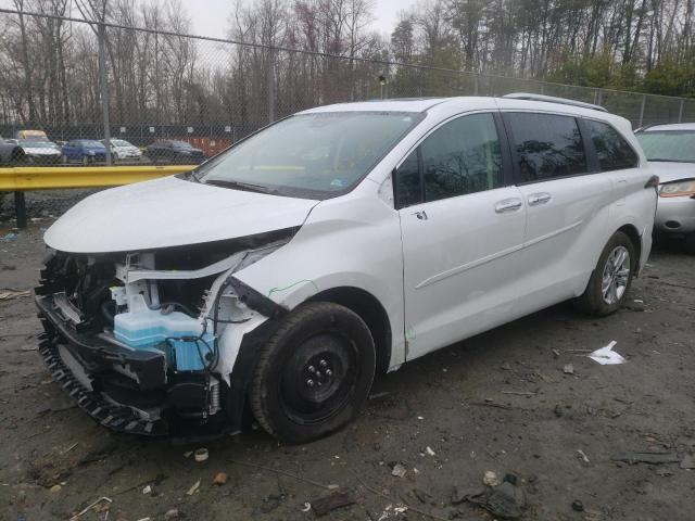 TOYOTA SIENNA LIM 2023 5tdeskfc9ps074084