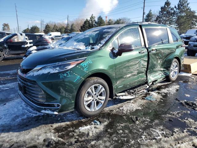 TOYOTA SIENNA LIM 2021 5tdeskfcxms006582