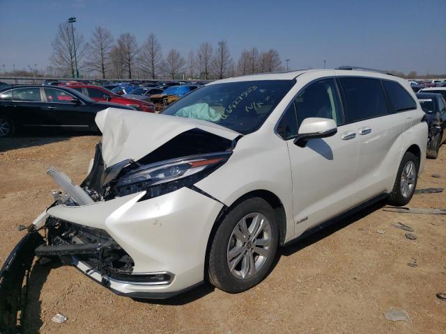 TOYOTA SIENNA LIM 2021 5tdeskfcxms020255