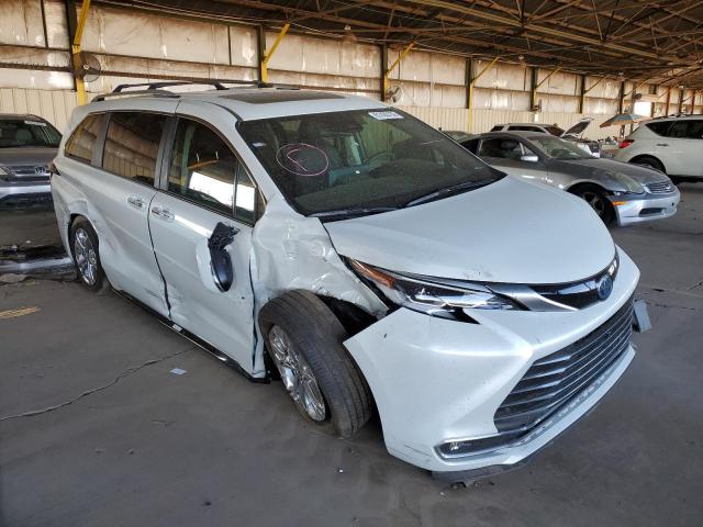 TOYOTA SIENNA LIM 2022 5tdeskfcxns043052