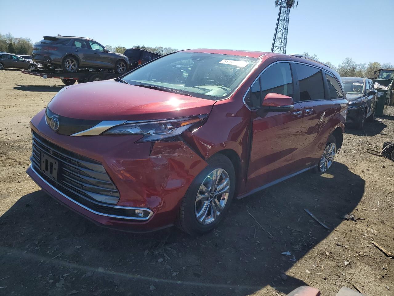 TOYOTA SIENNA 2022 5tdeskfcxns050258