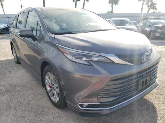 TOYOTA SIENNA LIM 2022 5tdeskfcxns056934