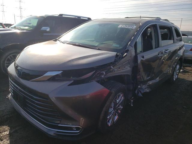 TOYOTA SIENNA 2022 5tdeskfcxns057551