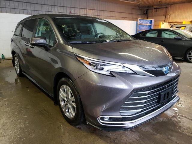 TOYOTA SIENNA LIM 2022 5tdeskfcxns067500