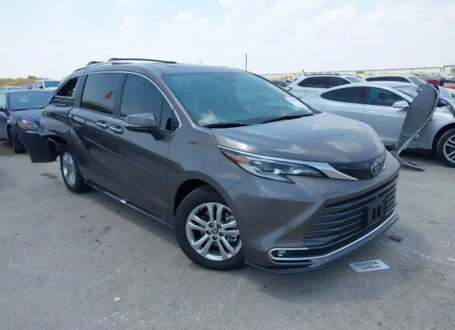 TOYOTA SIENNA 2023 5tdeskfcxps093744