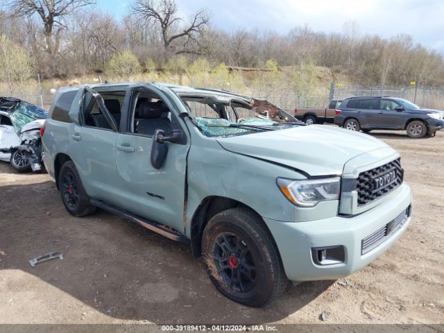 TOYOTA SEQUOIA 2021 5tdey5b13ms184211