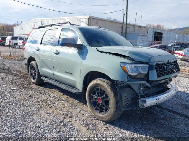 TOYOTA SEQUOIA 2021 5tdey5b18ms185063